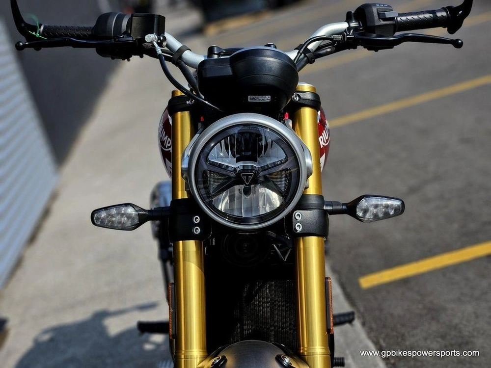 2026 Triumph Speed 400 Lava Red Gloss/storm Grey