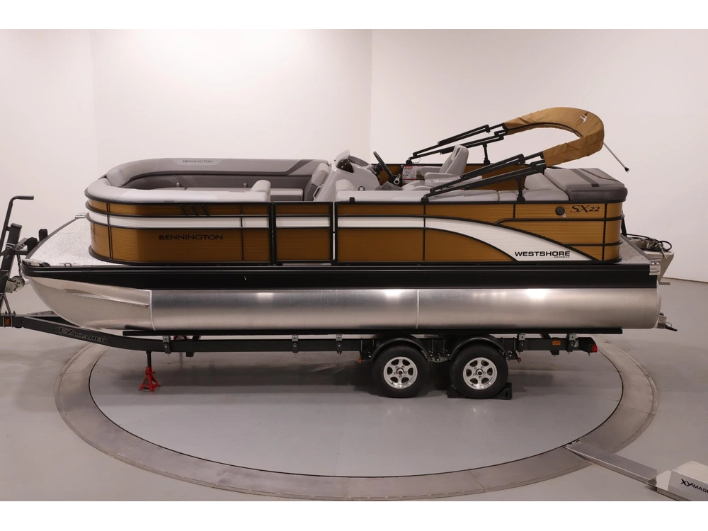 2025 Other 22 Sxlse Cruise Pontoon W/ 90hp Yamaha alt