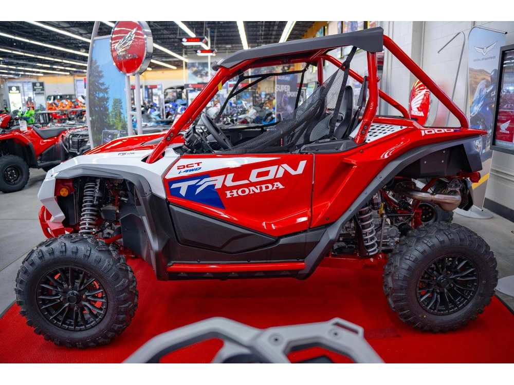 2026 Honda Talon 1000x Fox Live Valve alt