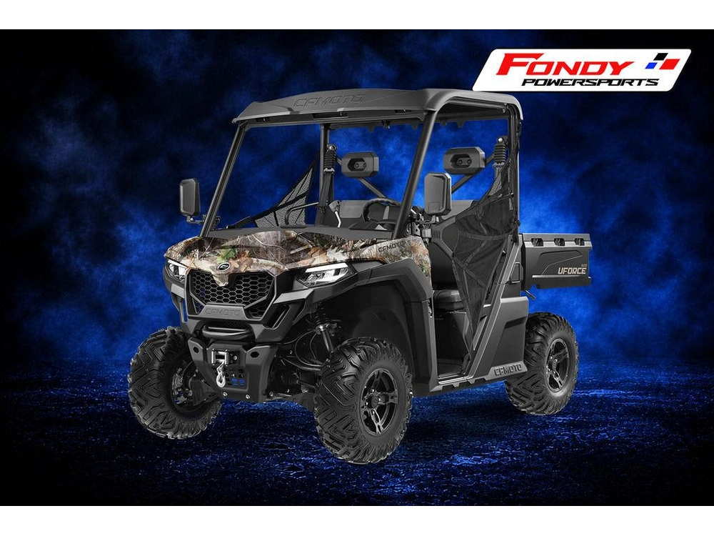 2026 Cfmoto Uforce 600 Camo