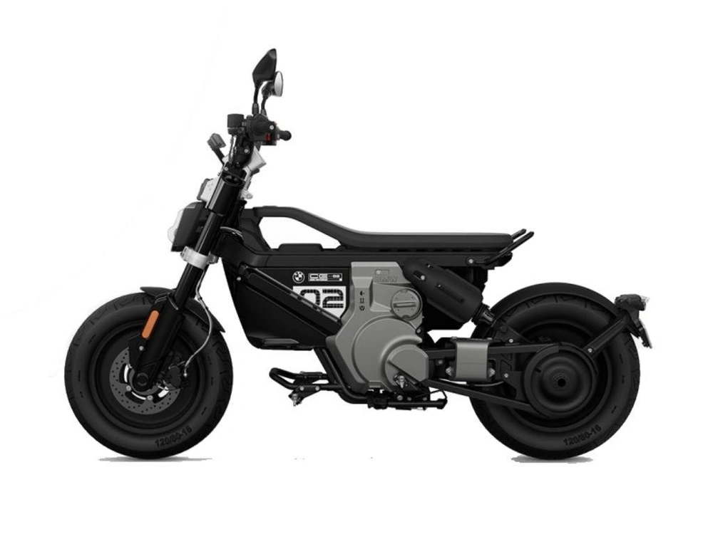 2024 Bmw Ce 02 Cosmic Black