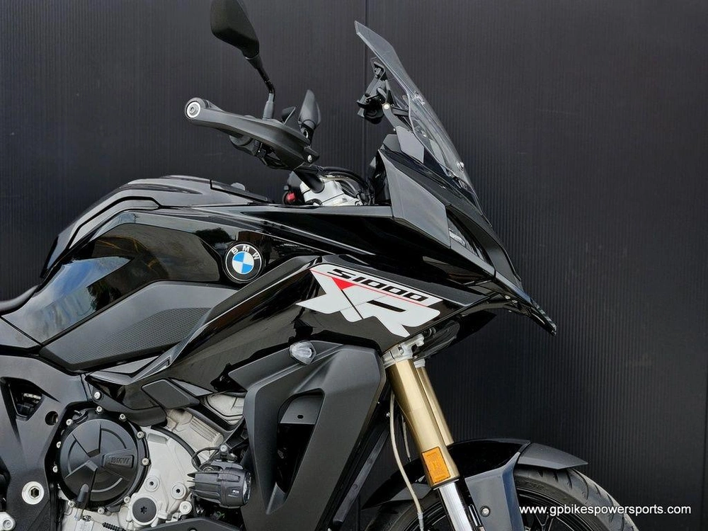 2025 Bmw S 1000 Xr Black Storm Metallic 2