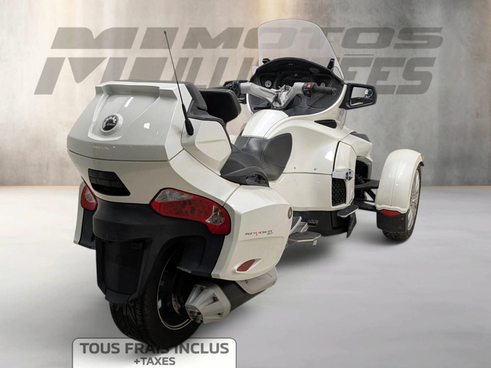 2017 Can-am Spyder Rt Sm6 Entreposage Inclus