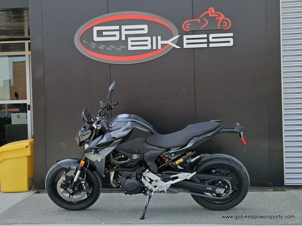 2026 Bmw F 900 R Triple Black