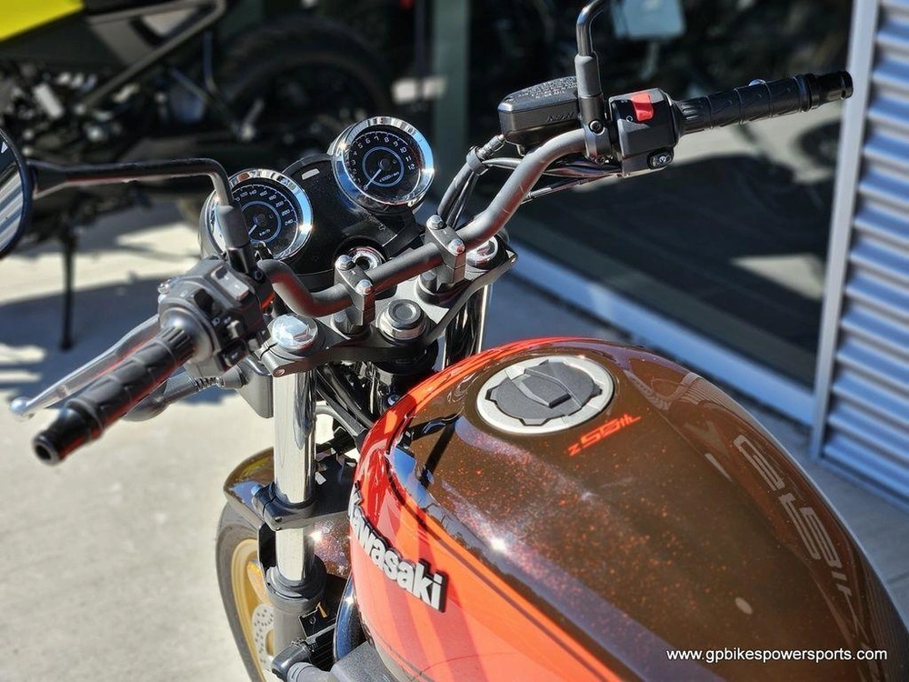 2022 Kawasaki Z650rs 50th Anniversary