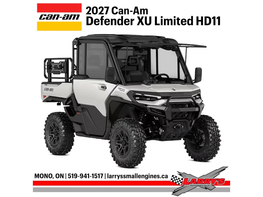 2027 Can-am Defender Xu Limited Hd11 | 7pva alt