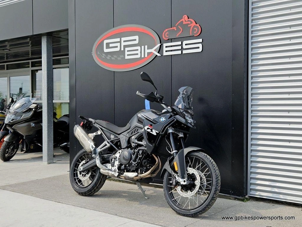 2026 Bmw F 900 Gs Blackstorm Metallic