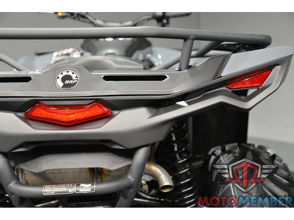 2026 Can-am Outlander 500 Granite Grey alt