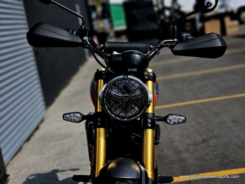 2026 Triumph Scrambler 400 X Baja Orange