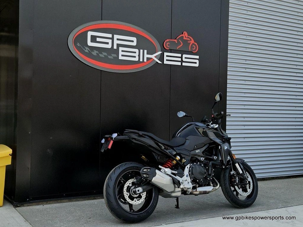 2026 Bmw F 900 R Triple Black