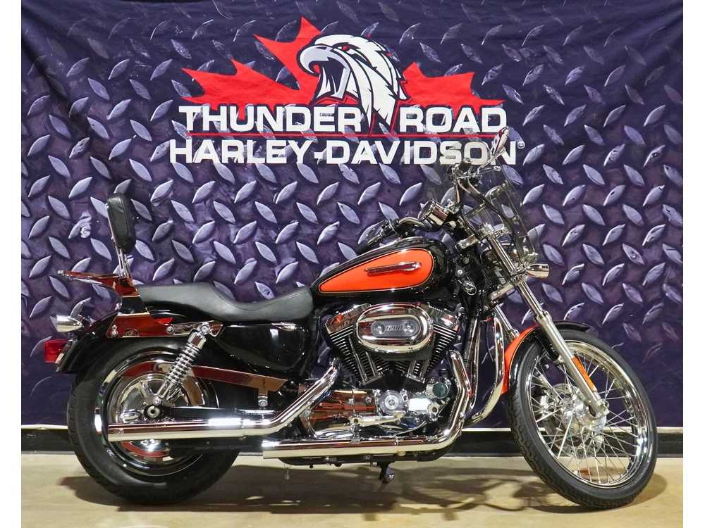 2008 Harley-davidson Xl1200c 1200 Sportster Custom alt