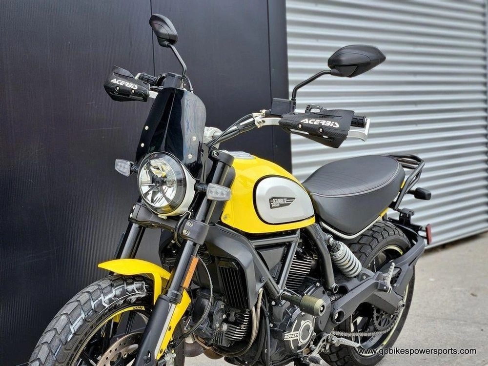 2022 Ducati Scrambler Icon 62 Yellow