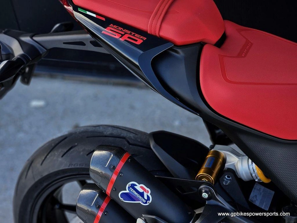 2026 Ducati Monster Sp Dark Stealth