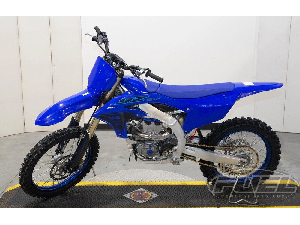 2026 Yamaha Yz250 Team Yamaha Blue alt