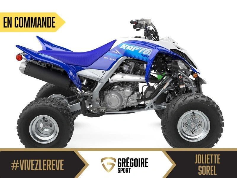 2027 Yamaha Raptor 700r alt