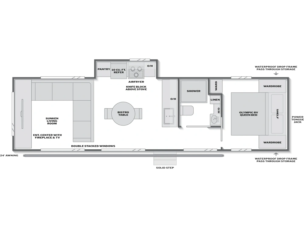 2027 Keystone Rv Springdale Max 31sunroom alt