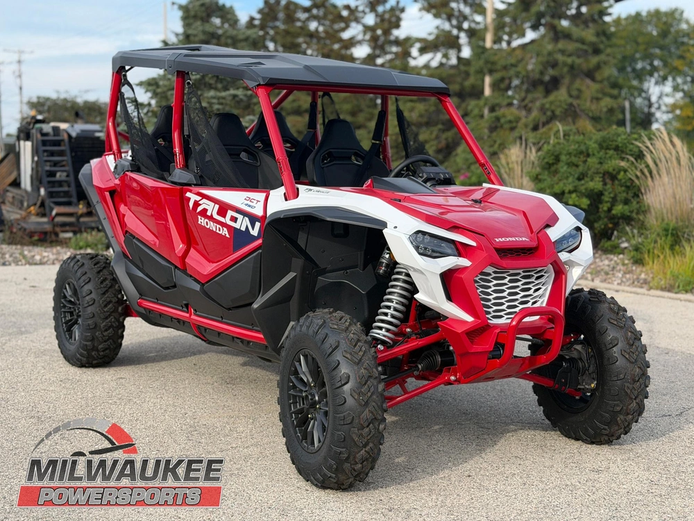 2026 Honda Talon 1000r-4 Fox Live Valve