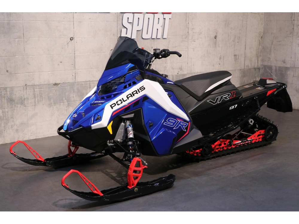 2027 Polaris 9r Indy Vr1 137 Snowcheck (exclusif)
