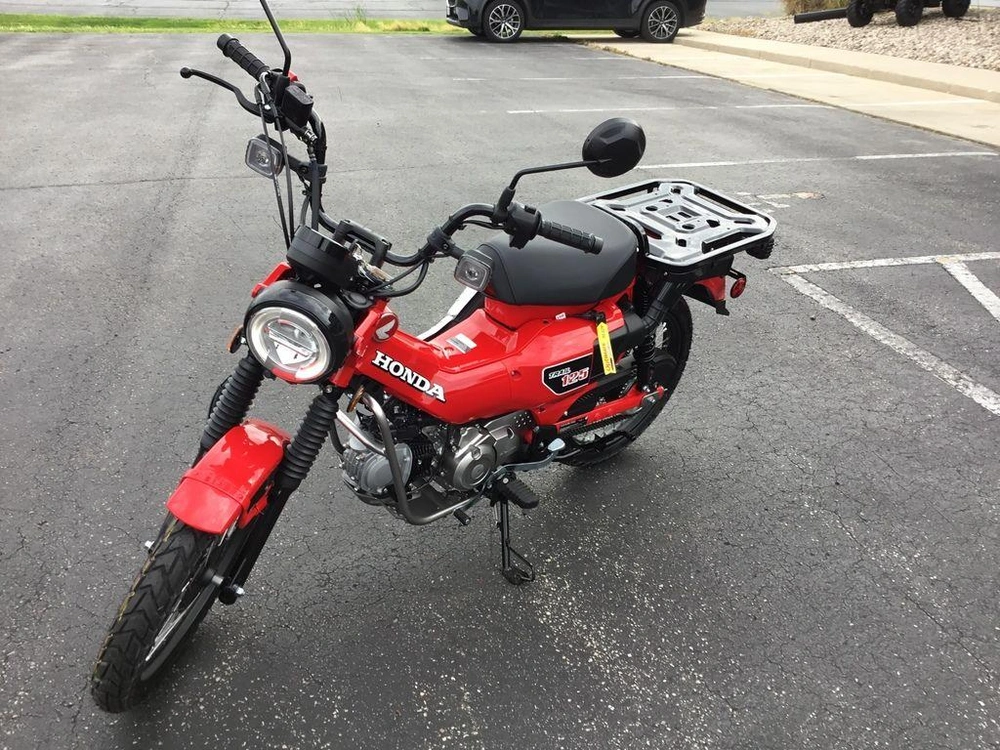 2025 Honda Trail125