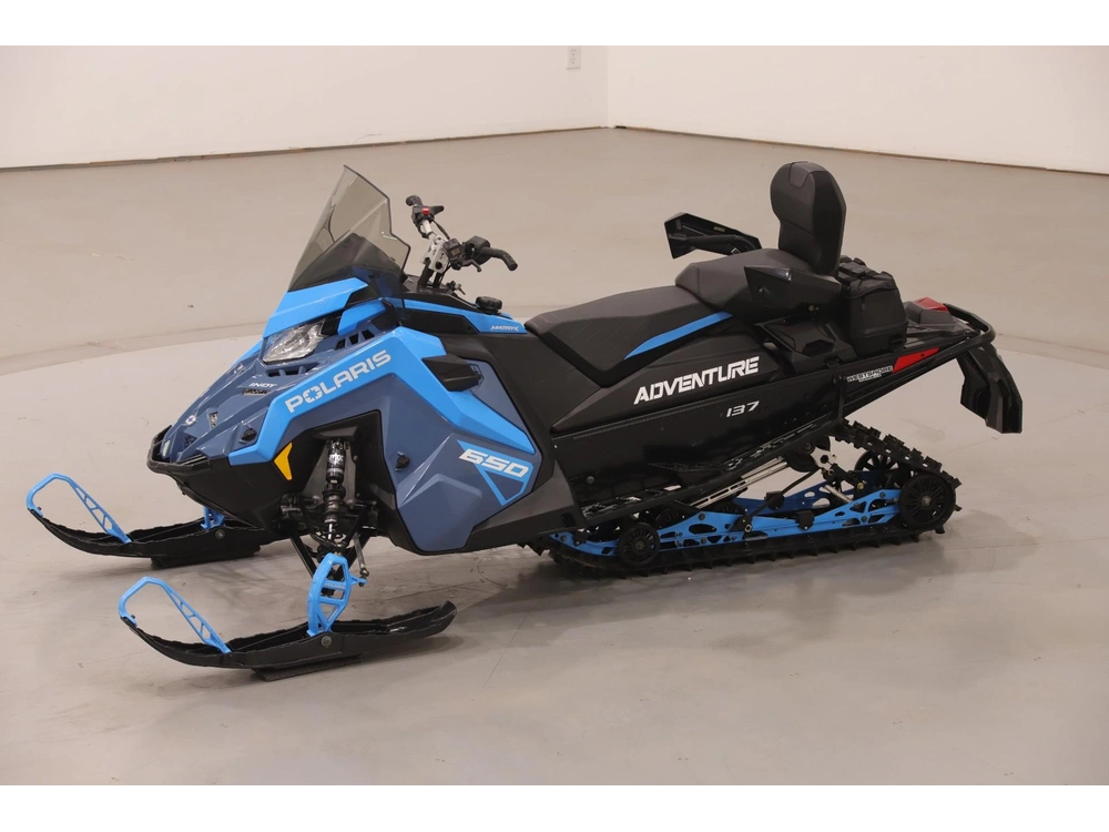 2024 Polaris 650 Indy Adventure 137 - Only 7 Miles alt