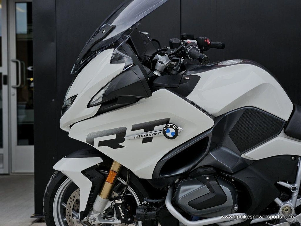 2024 Bmw R 1250 Rt Alpine White 3