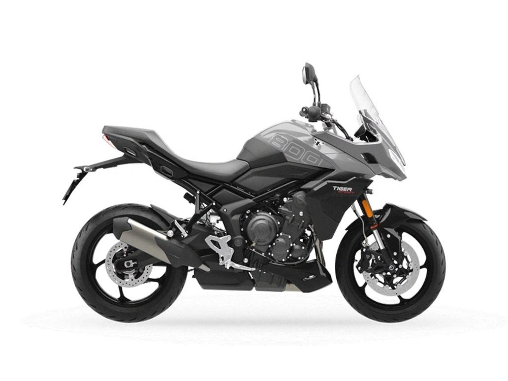 2026 Triumph Tiger Sport 800 Graphite/sapphire Black
