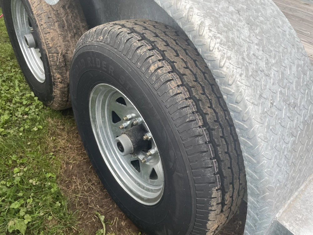2025 Canada Trailers Tl7821-14k alt