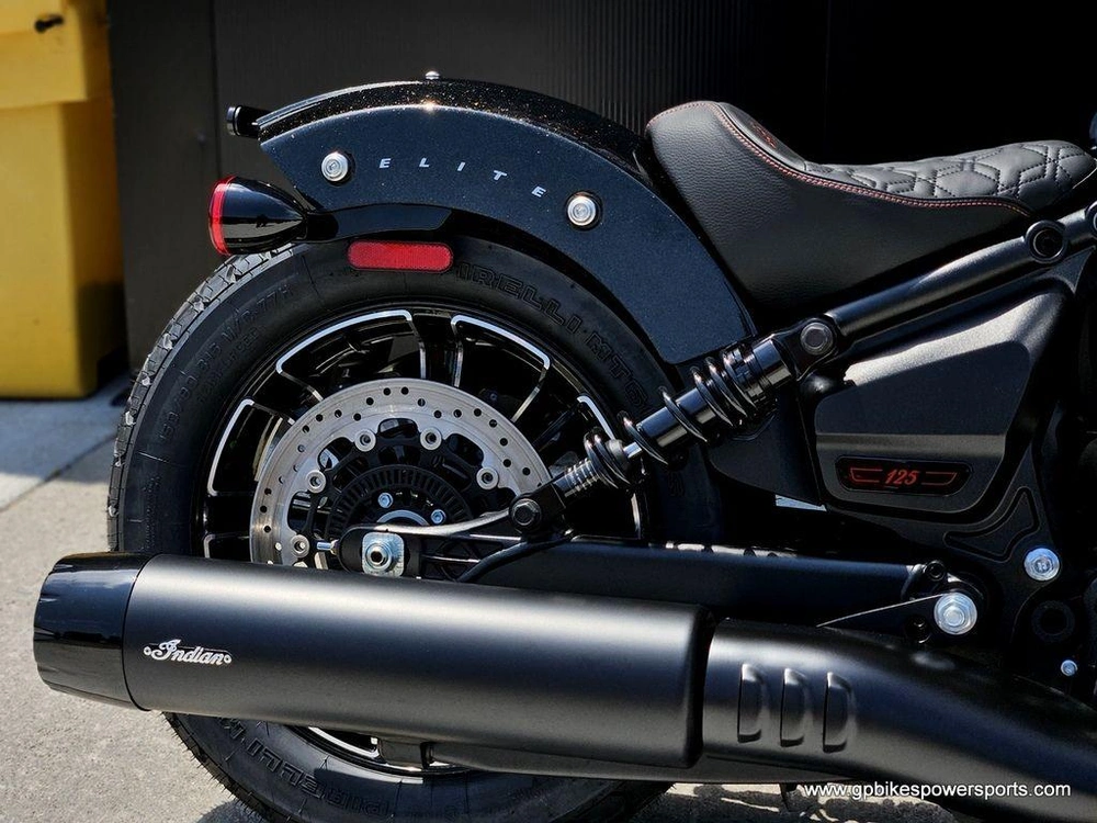 2026 Indian Motorcycle Scout Bobber 125th Anniversary Edition 125th Anniversary Red With Black Cry
