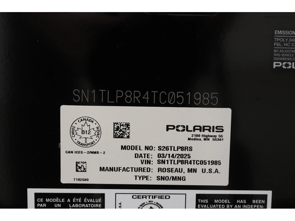 2026 Polaris 850 Switchback Xc 146" alt
