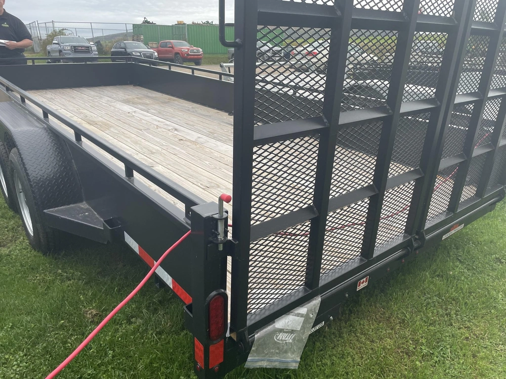 2025 Canada Trailers Ut718-7k alt