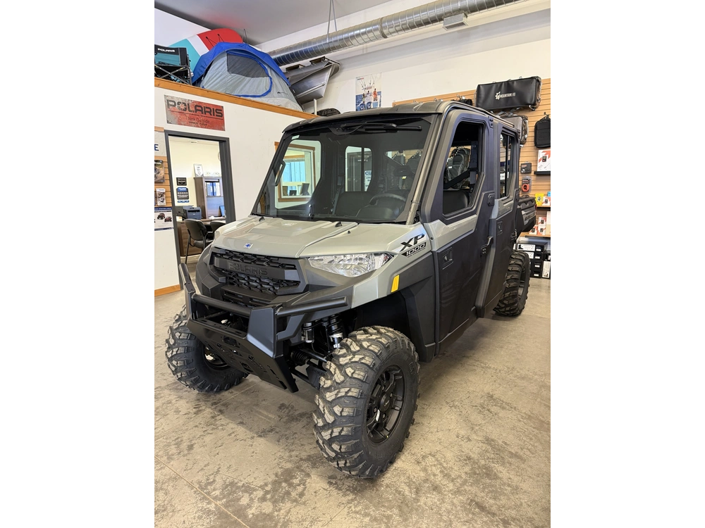 2027 Polaris Ranger Crew Xp 1000 Cab - Avalanche Gray alt
