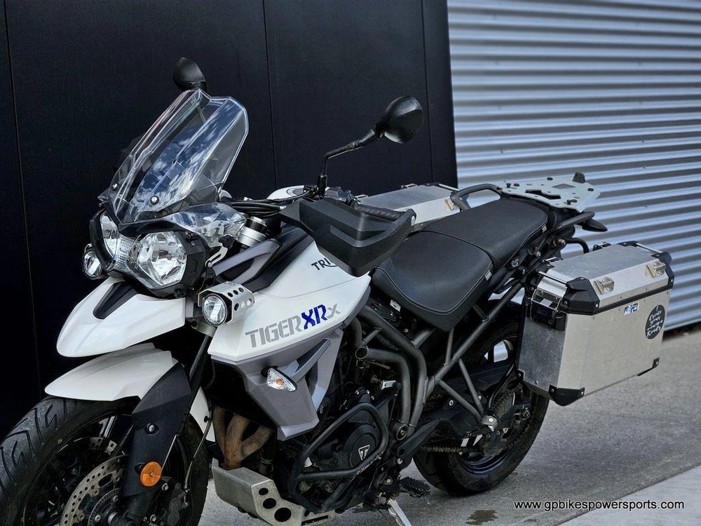 2016 Triumph Tiger 800 Xrx Low