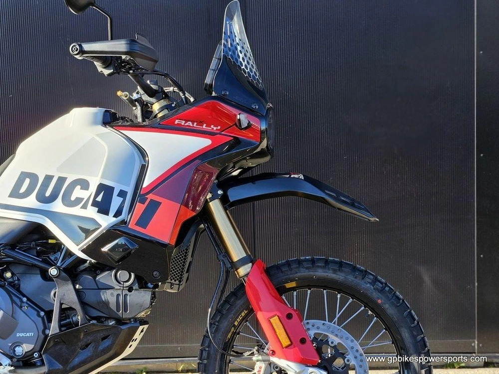 2026 Ducati Desert X Rally Livery