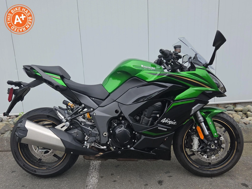 2025 Kawasaki Ninja 1100sx Se Abs alt