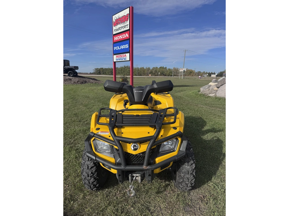 2011 Can-am Outlander Xt 4x 400hoefi, 3651kms