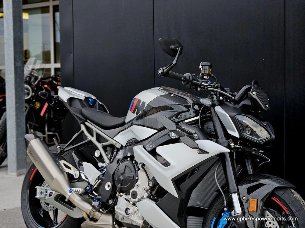 2026 Bmw M 1000 R White Aluminium Metallic Matt