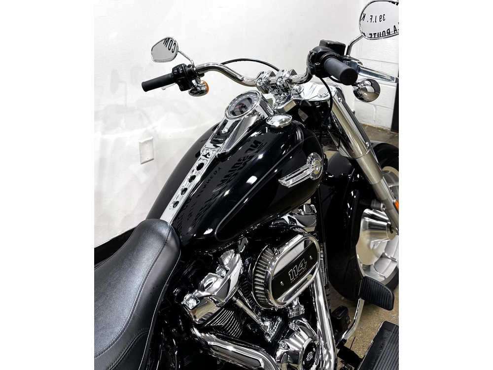 Harley-davidson Fat Boy 114 2024 alt