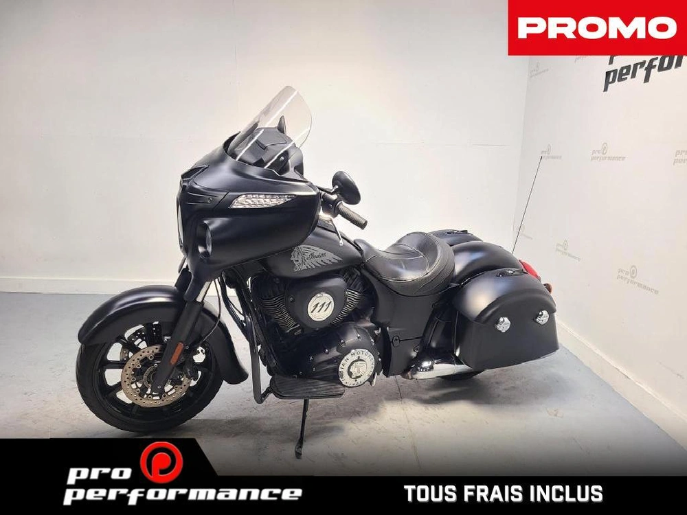 2018 Indian Motorcycle Chieftain Dark Horse