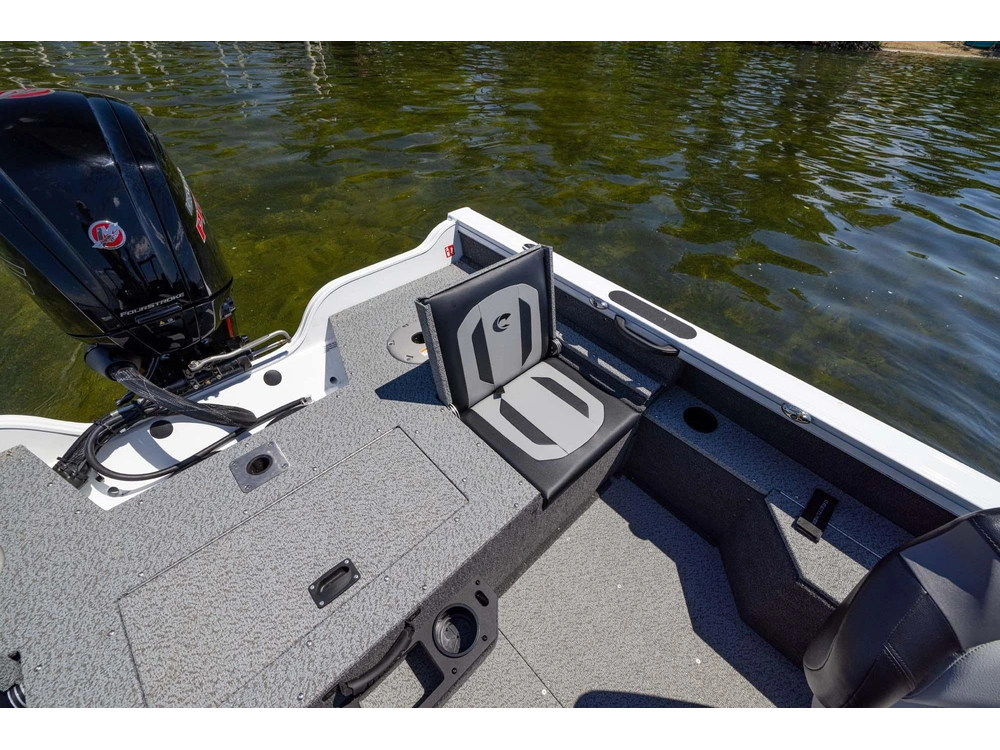 2027 Crestliner 1750 Fish Hawk Wt Jumpseat alt