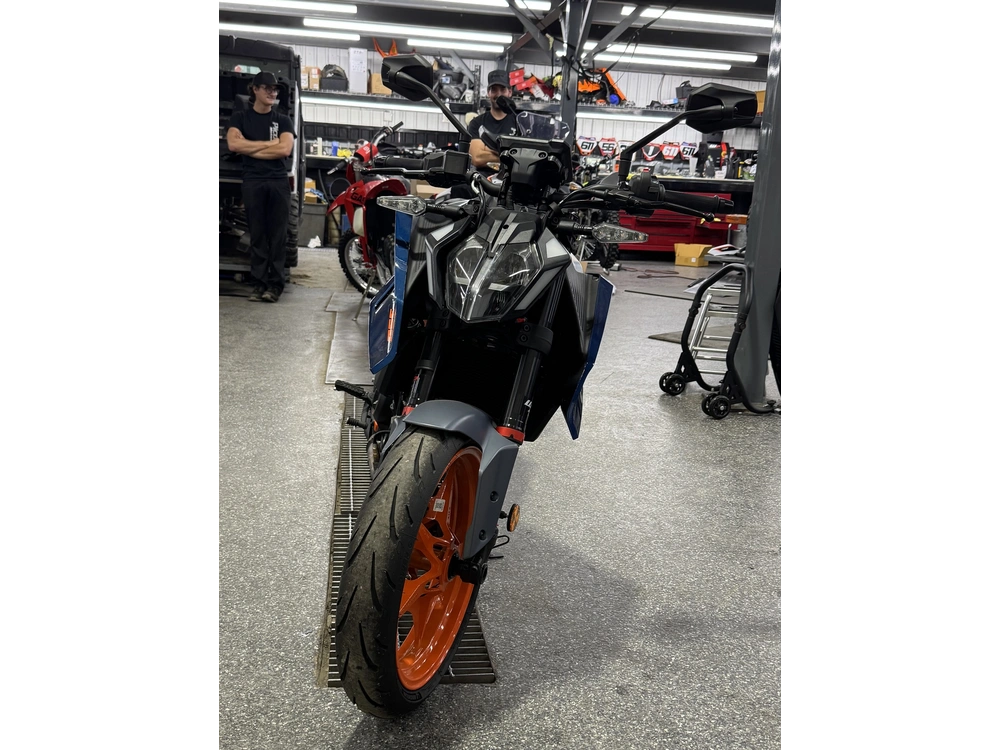 2025 Ktm 390 Duke