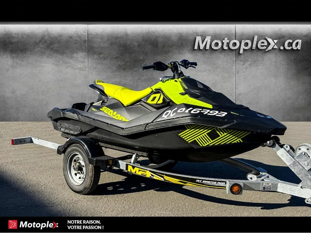 2023 Sea-doo Spark Trixx *deal Fin Saison alt