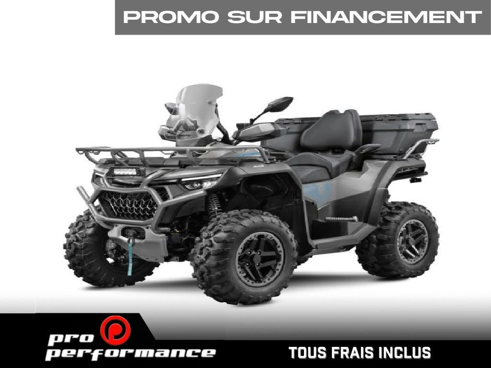 Cfmoto Cforce 1000 Overland 2027 alt