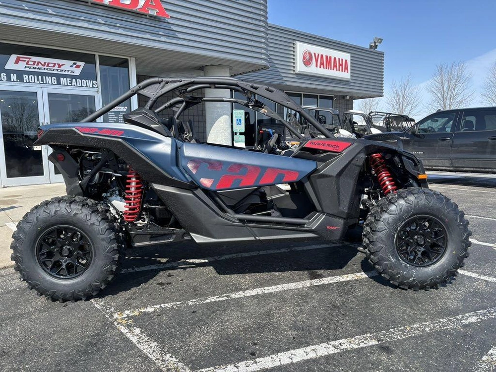 2026 Can-am Maverick X3 Ds Turbo Dusty Navy