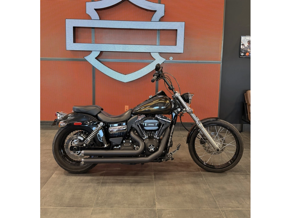 2016 Harley-davidson Dyna Wide Glide Fxdwg103