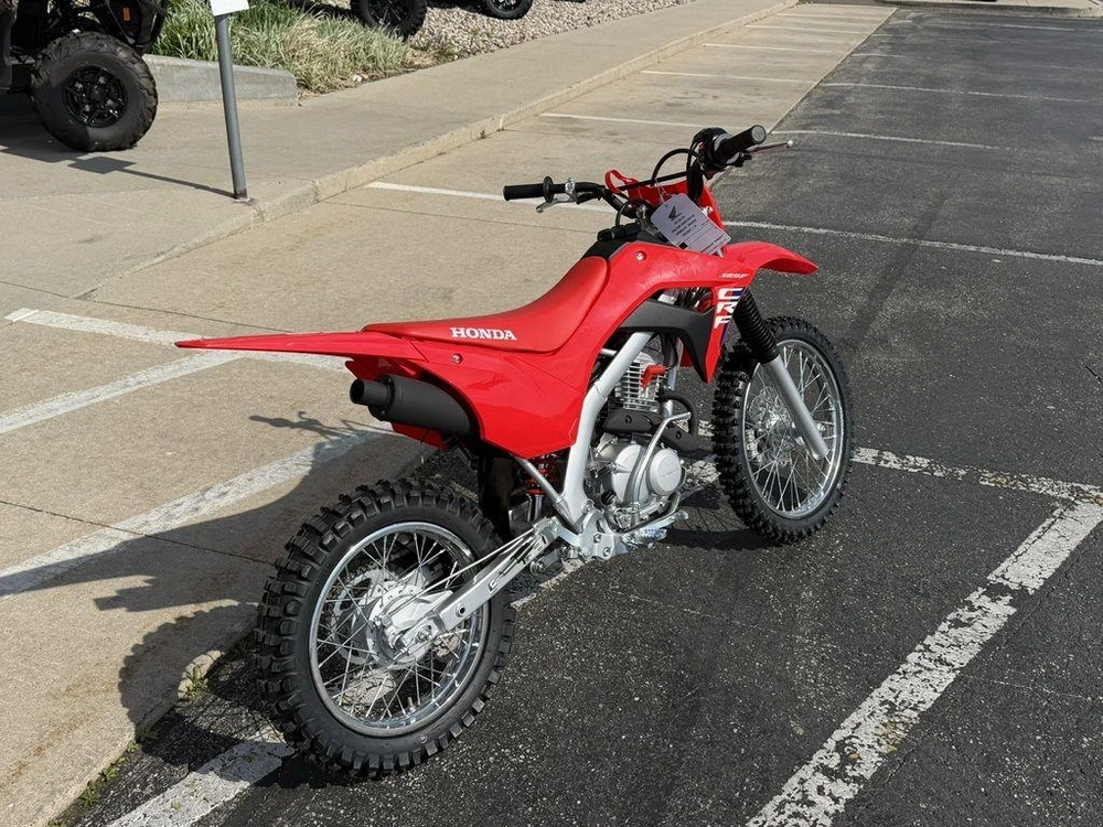 2026 Honda Crf125f