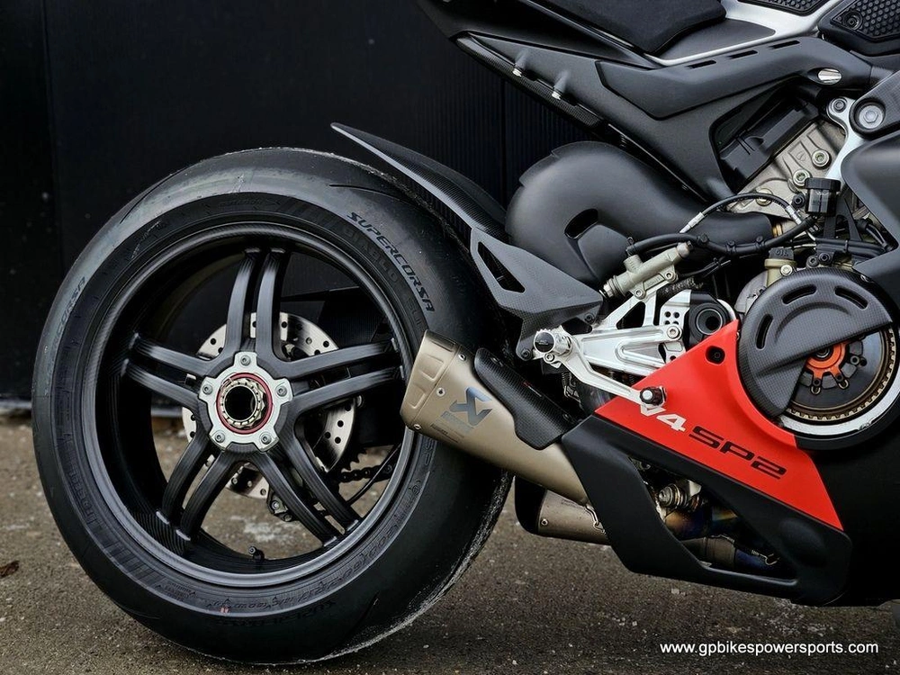 2023 Ducati Panigale V4 Sp2 Winter Test Livery