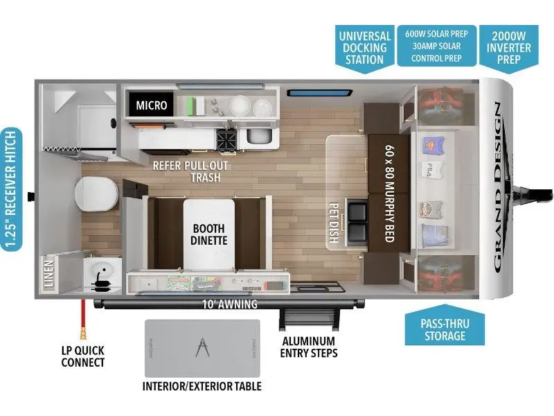 Grand Design Transcend 151rb 2027 alt