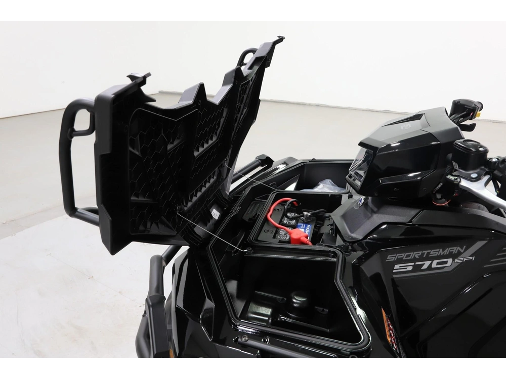 2026 Polaris Sportsman 570 Trail Onyx Black alt