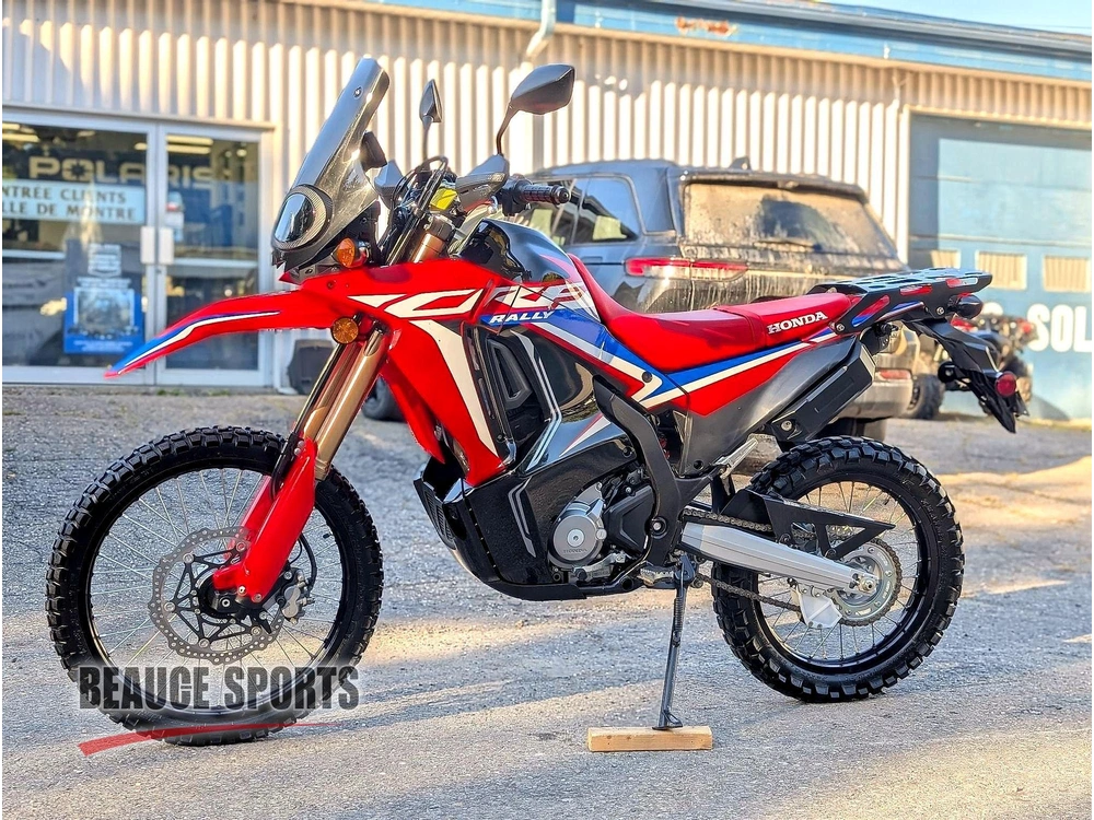 2024 Honda Crf 300 Edition Rally Moto Aventure Dual-sport Route Hors-route Légère Rally Exploration Gravelle Double-usage Grand Réservoir Voyage Faible Km Klx300 Himalayan 390 Adventure alt