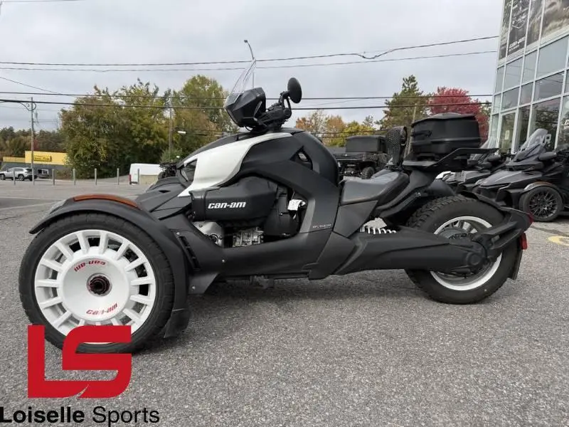 2022 Can-Am RYKER RALLY EDITION 900cc ACE 